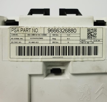 фото thumb №5, Спідометр  citroen c5 iii 3.0 v6 hdi 9666326880 євро