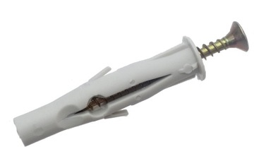 KOŁEK uniwersalny kołki rozporowe Wkręt-Met RU 6X45 100szt. nylon