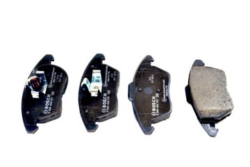 ТОРМОЗНЫЕ КОЛОДКИ BOSCH 0 986 424 797 AUDI SEAT SKODA VW ПЕРЕДНИЕ С ДАТЧИКОМ