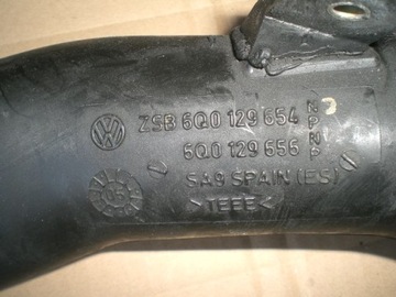 фото thumb №7, Труба ibiza polo fabia 6q0129654q 6q0129654