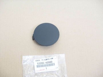 фото thumb №2, Rav4 12-15 заглушка защита hak бампер перед правая