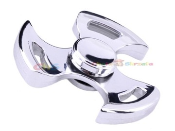 CHS HAND SPINNER FIDGET МЕТАЛЛИЧЕСКИЙ ПРОПЕЛЛЕР ГИРОСПЛАВ