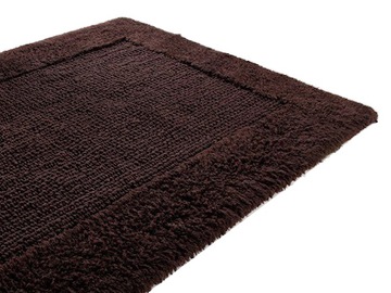 Great Gree Rubper Design Cotton 60x100 коричневый