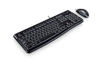 Комплект клавиатуры и мыши Logitech MK120