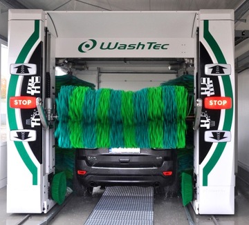 Автомойка Washtec SC 2 PRO после ремонта.