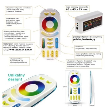 10m ZESTAW Led SMD 5050 Taśma RGB 600 diod PREMIUM