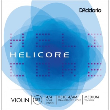 Струны для скрипки D'Addario Helicore H310 4/4