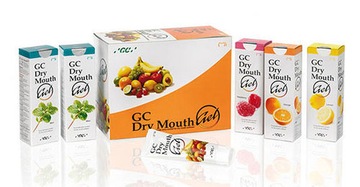 GC Dry Mouth Gel гель от сухости 35мл - МЯТА