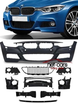 BMW 3 F30 LCI 2015- ПАКЕТ M BUMPER M PERFORMANCE