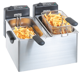 BARTSCHER FRYER 2x4L КАРТОФЕЛЬ ФРИ АКЦИЯ!