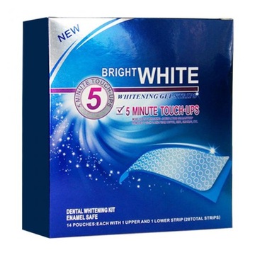 BRIGHT WHITE SUPREME 14 ОТБЕЛИВАЮЩИХ ПОЛОСОК + БЕСПЛАТНО