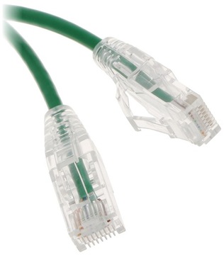 Патчкорд RJ45/6/2.0-G-THIN кат.6 зеленый 2м