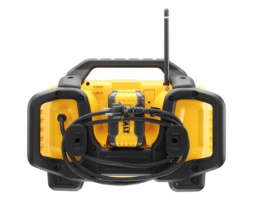 Радиоприемник DeWalt DCR027 с зарядным устройством 18/54 В USB AUX DAB