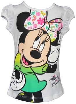 73055 MINNIE MYSZKA tunika bluzka DISNEY 98 104