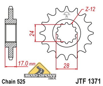 Комплект привода Honda CBF 600 04-07 DiD X-Ring!