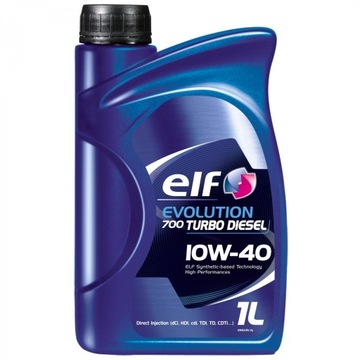 OLEJ ELF EVOLUTION 700 TURBO DIESEL 10W40 1L