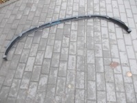 фото thumb №2, Спойлер бампера renault megane iii lift перед #