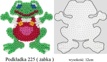 HAMA MIDI подушечка для лягушки с бусинами