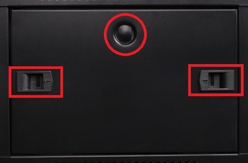 Getfort 19'' шкаф 4U стоечный 600х450мм, подвесной, черный