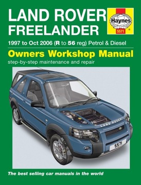 LAND ROVER FREELANDER (97-06) РЕМОНТ И ПРОВЕРКА