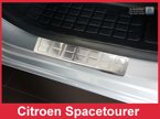 Citroen Spacetourer Накладки на пороги