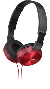 Наушники Sony MDR-ZX310, разные цвета, складные.