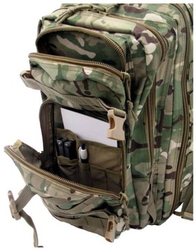 Рюкзак тактический ВОЕННЫЙ ASSAULT 25L WOODLAND