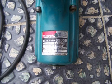 MAKITA 6905B УДАРНЫЙ гайковерт 1/2 ДЮЙМА, 340 Вт