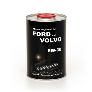 FORD AND VOLVO МАСЛО 5W30 5W-30 1л СИНТЕТИЧЕСКОЕ