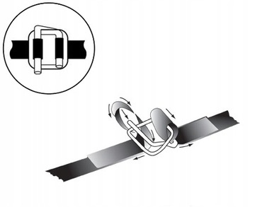 Лента 19 мм BANDING KIT