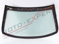 фото thumb №8, Mercedes w203 sedan скло задня задня зелений