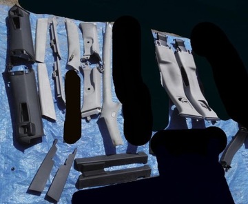 фото thumb №2, C4 grand picasso 10r пластик корпус защита стойка