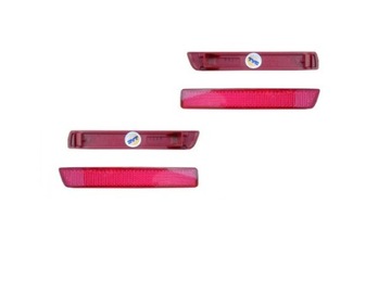 фото thumb №1, Fiat punto ii fl 03-05 отражатель задний w бампер kpl