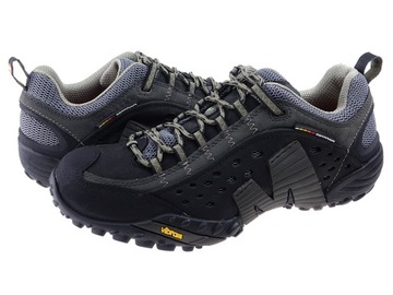 Merrell треккинговые J73703 Intercept черные VIBRAM 42