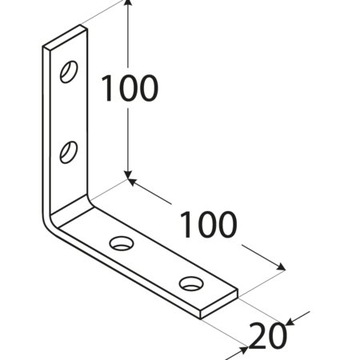 Угол КВ5 100х100х20х4,0