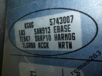 фото thumb №2, Кришка багажника задня renault laguna ii 2005-2007 lift