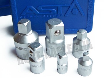 ПЕРЕХОДНИКИ ПЕРЕХОДНЫЕ 1/4' 1/2' 3/4' 3/8' 6шт A-6has