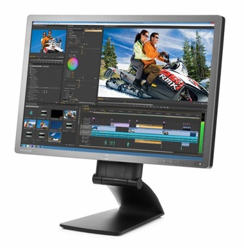 HP E241i 24-дюймовый IPS-монитор со светодиодной подсветкой, 1920 x 1200, VGA, DVI DP