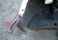 фото thumb №6, Renault megane 02-05r.zderzak перед передній