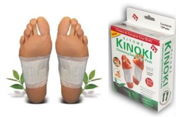 KINOKI DETOX ОЧИЩАЮЩИЕ ПАТЧИ 100ШТ для детоксикации ног