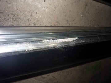 фото thumb №3, Накладка планка пороговая audi a8 a-8 4h0 11r