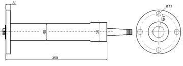 KOLUMNA KIEROWNICY WSPOMAGANIE C-330 HYDROLIDER