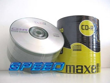 Диски Maxell CD-R 50 шт + МАРКЕР для описания диска