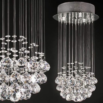 772 Nowoczesny żyrandol lampa sufitowa plafon