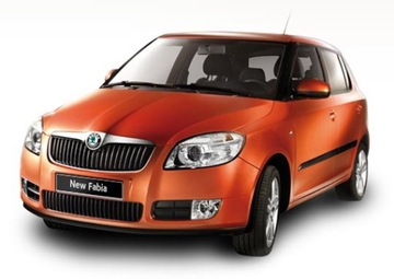 Skoda Fabia II Бампер передний Новый Любой цвет