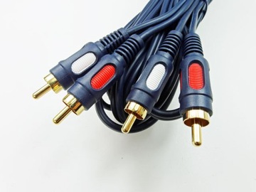 Кабель VITALCO, 2x RCA Кабель RCA, 3,0 м