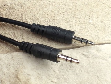 SOLIDNY PRZEWÓD audio mini Jack 3,5 mm do telefonu