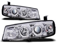 фото thumb №2, Лампи opel calibra кільця + протитуманна фара led sonar хром