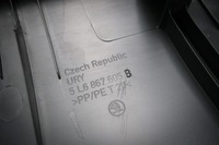 фото thumb №8, Оббивка tylej кришки skoda yeti 5l6867605b