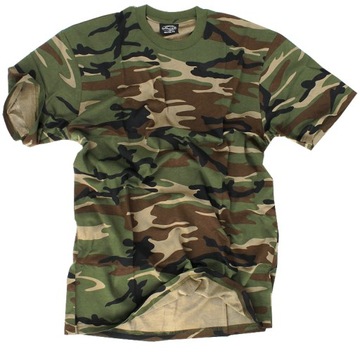 MIL-TEC KIDS Детская футболка Moro Camo Woodland S